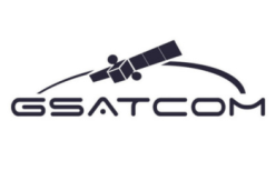 GSATCOM logo